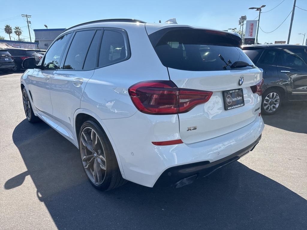 2019 Bmw X3 M40i photo 2