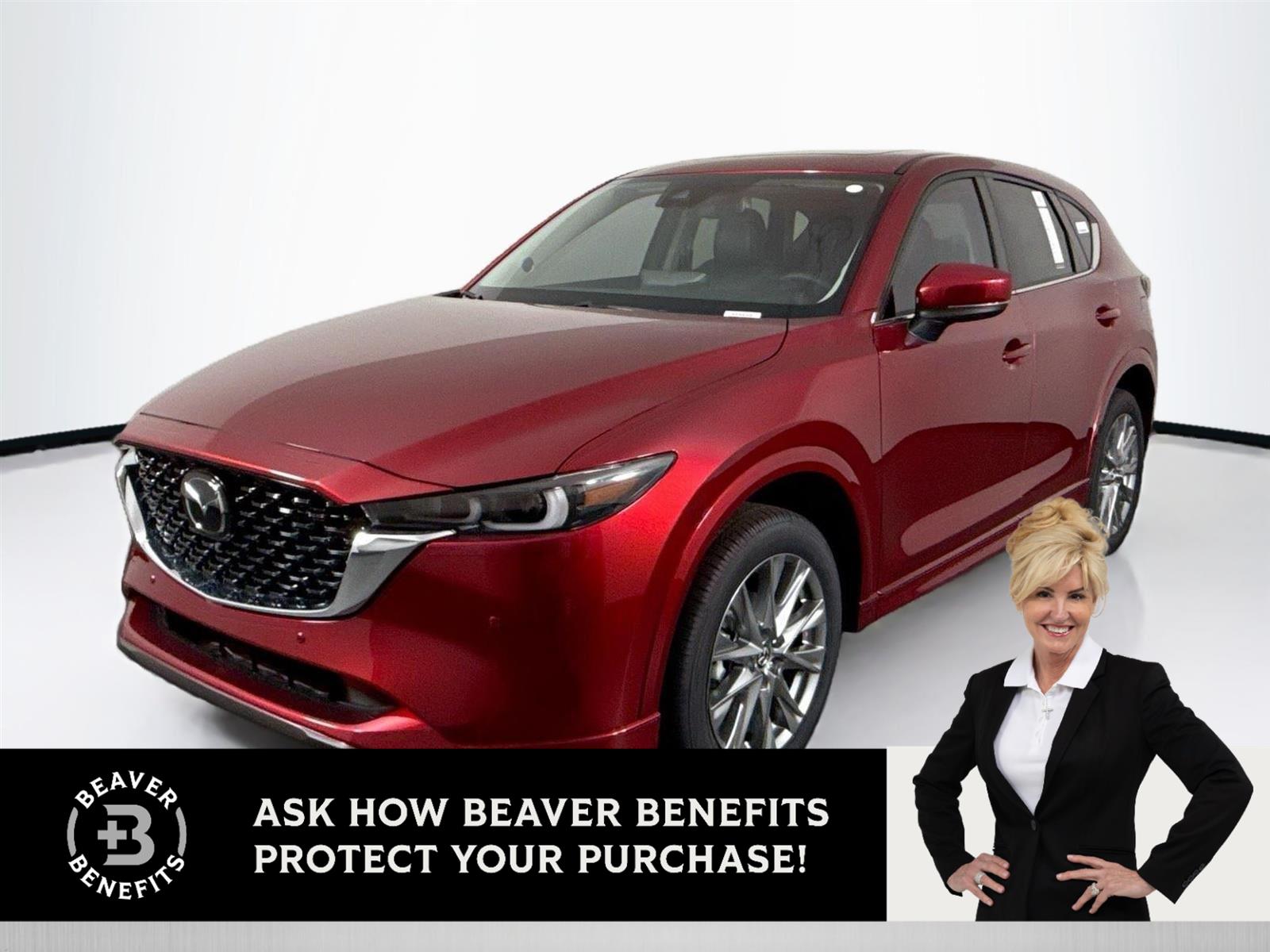 2025 Mazda CX-5 S Premium Plus package's photo