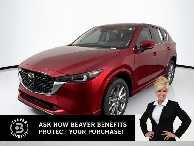 2025 Mazda CX-5 S Premium Plus package's photo