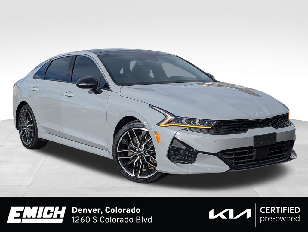 2023 Kia K5 GT's photo