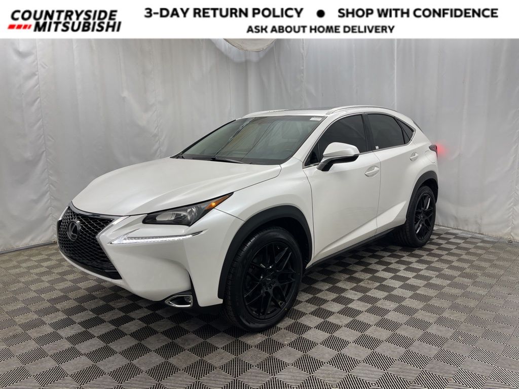 2016 Lexus NX 200t's photo