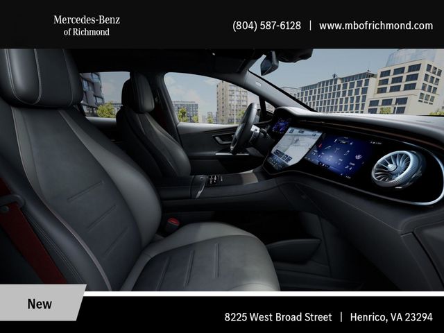 2025 Mercedes Benz EQE SUV AMG photo 4