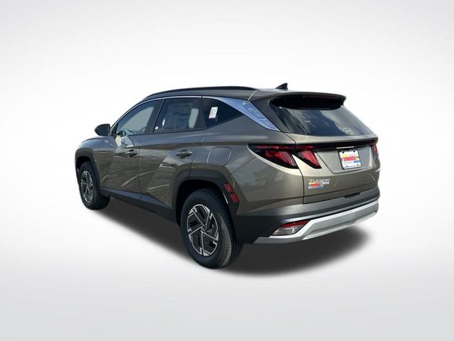 2025 Hyundai Tucson Hybrid Blue photo 2