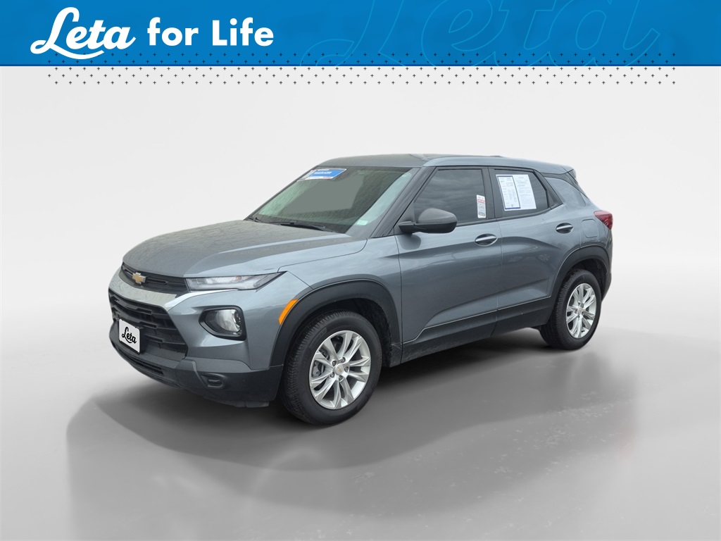 2021 Chevrolet Trailblazer LS's photo