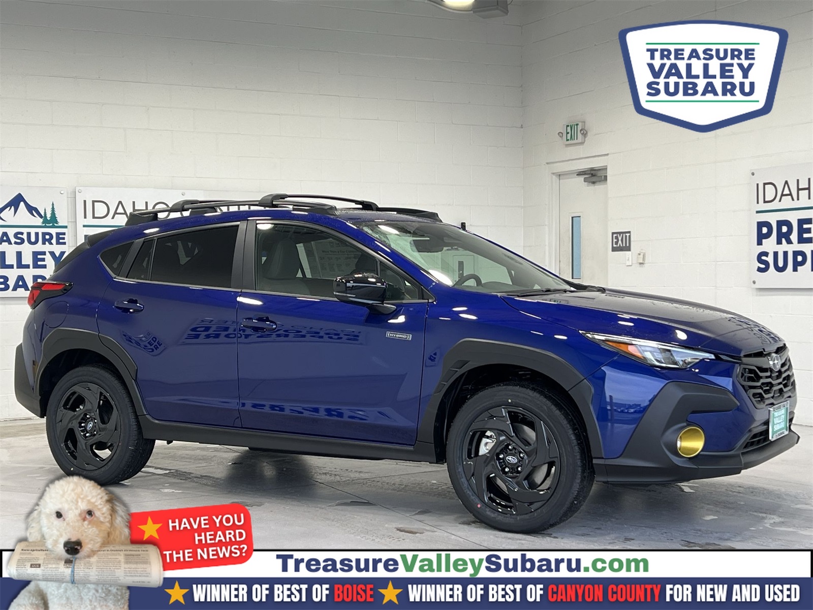 2026 Subaru Crosstrek Sport's photo