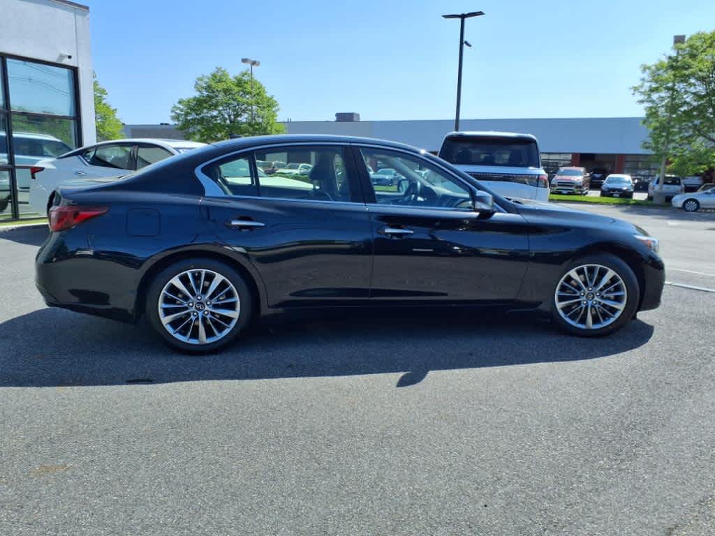 2022 Infiniti Q50 LUXE photo 4