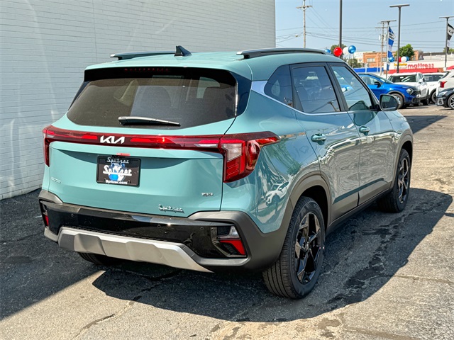 2026 Kia Seltos EX photo 3