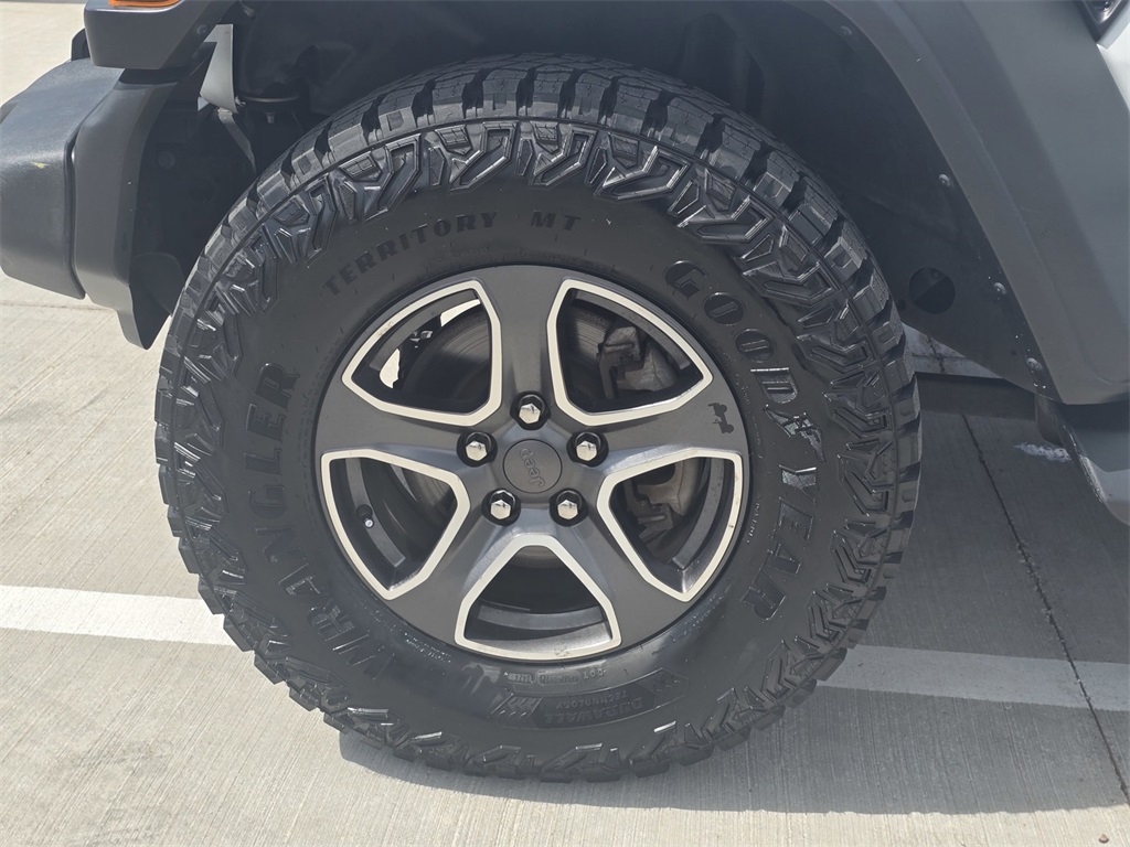 2020 Jeep Wrangler Unlimited Sport S photo 11