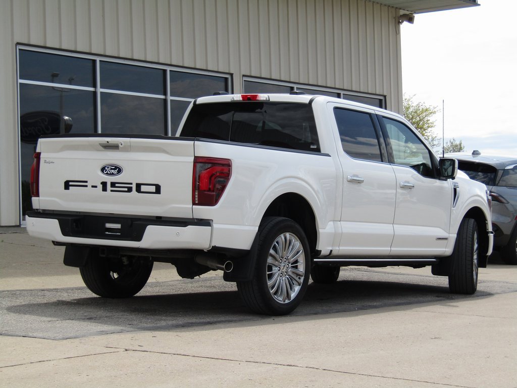 2024 Ford F-150 Platinum photo 2