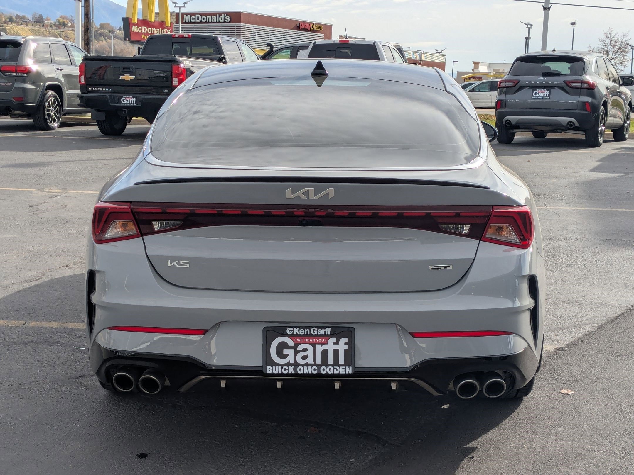 2023 Kia K5 GT photo 4