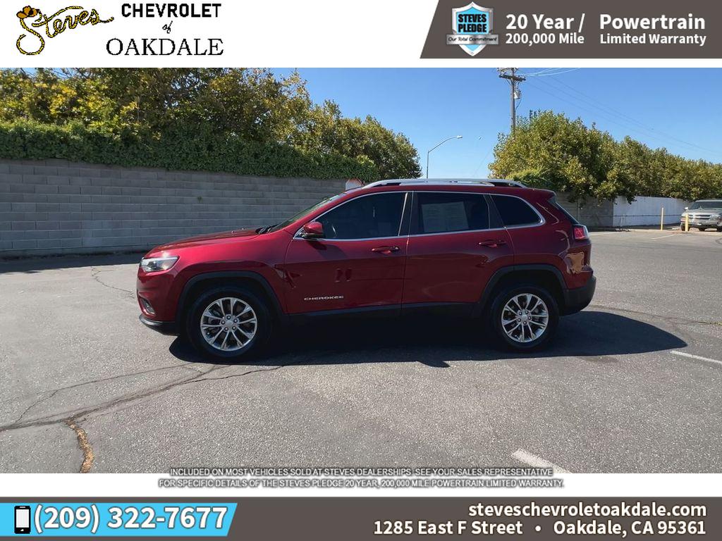 2019 Jeep Cherokee Latitude photo 7