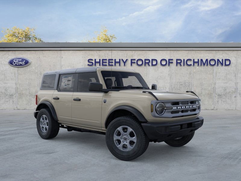 2025 Ford Bronco 4-Door Big Bend's photo