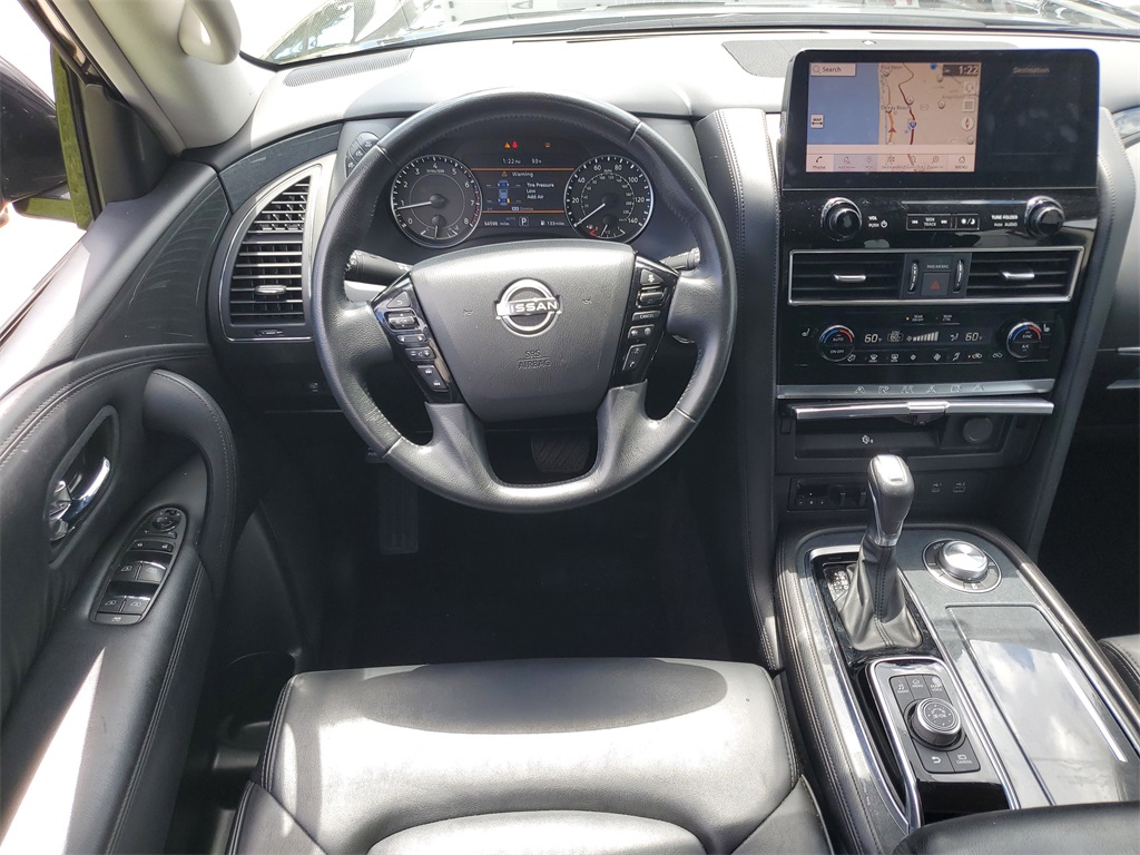 2022 Nissan Armada SV photo 14