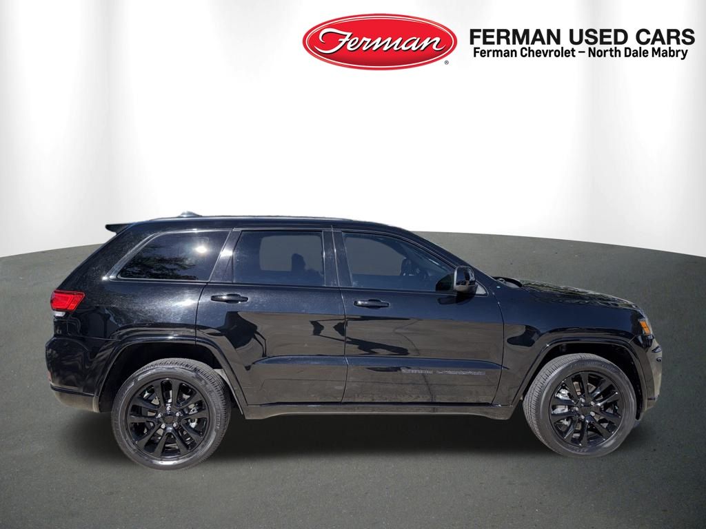 Used 2021 Jeep Grand Cherokee Laredo X with VIN 1C4RJFAGXMC770360 for sale in Greater Northdale, FL
