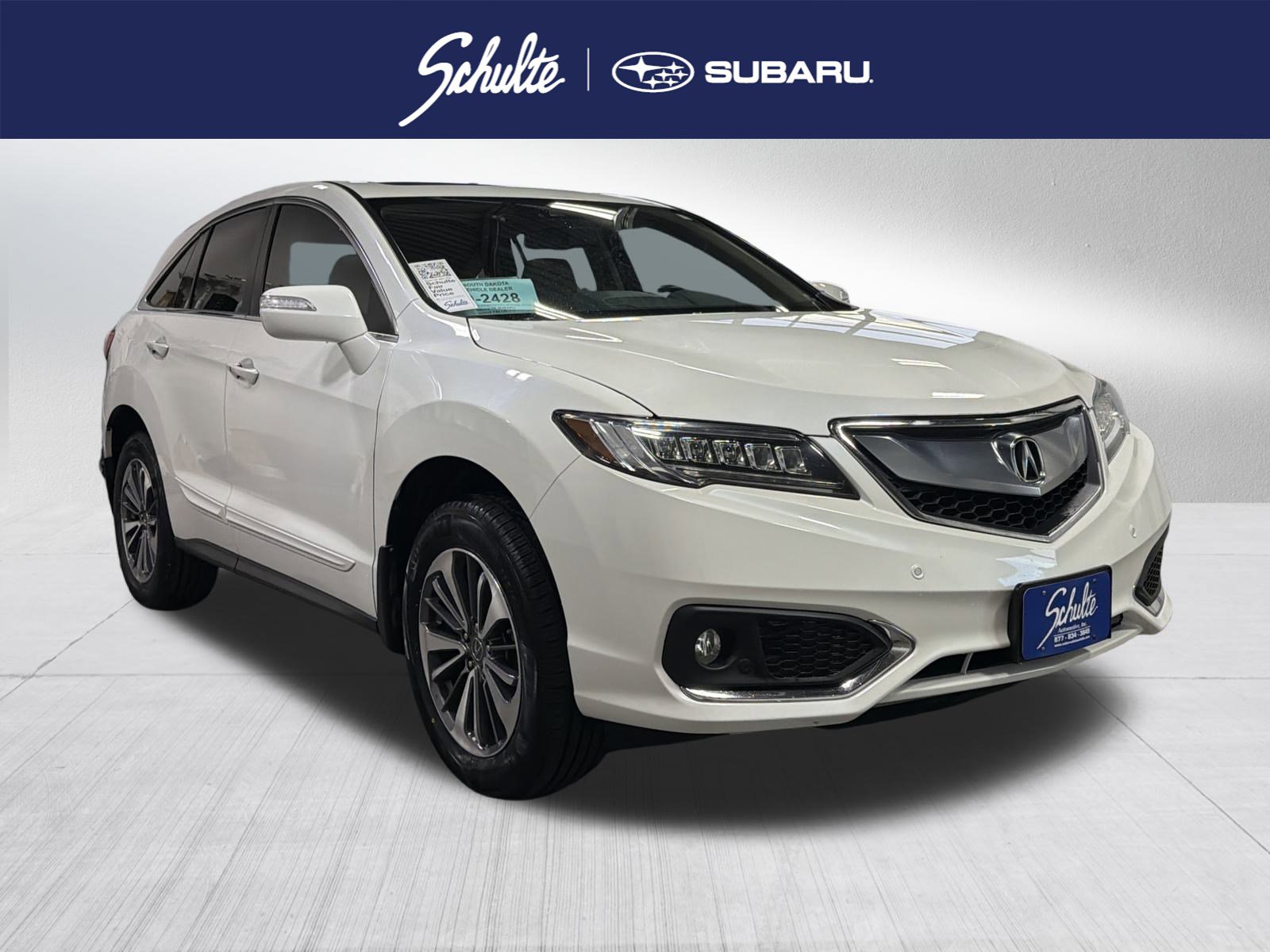 2018 Acura RDX Advance Package