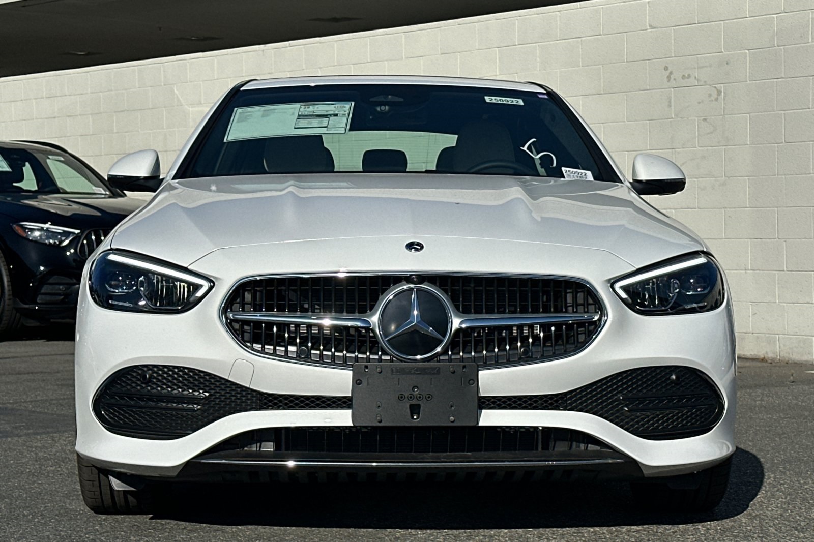 2025 Mercedes Benz C 300 Sedan photo 3