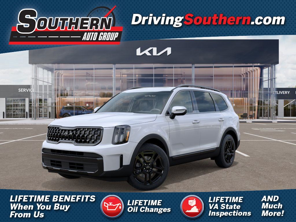 2025 Kia Telluride EX X-Line's photo