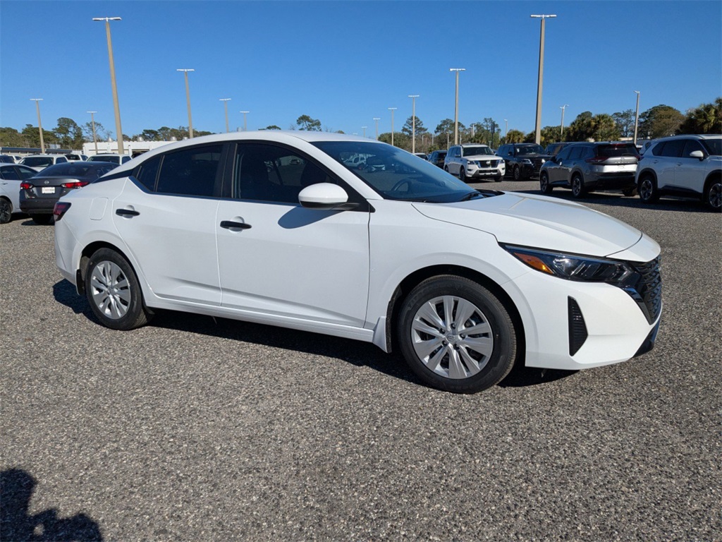 2025 Nissan Sentra S photo 2