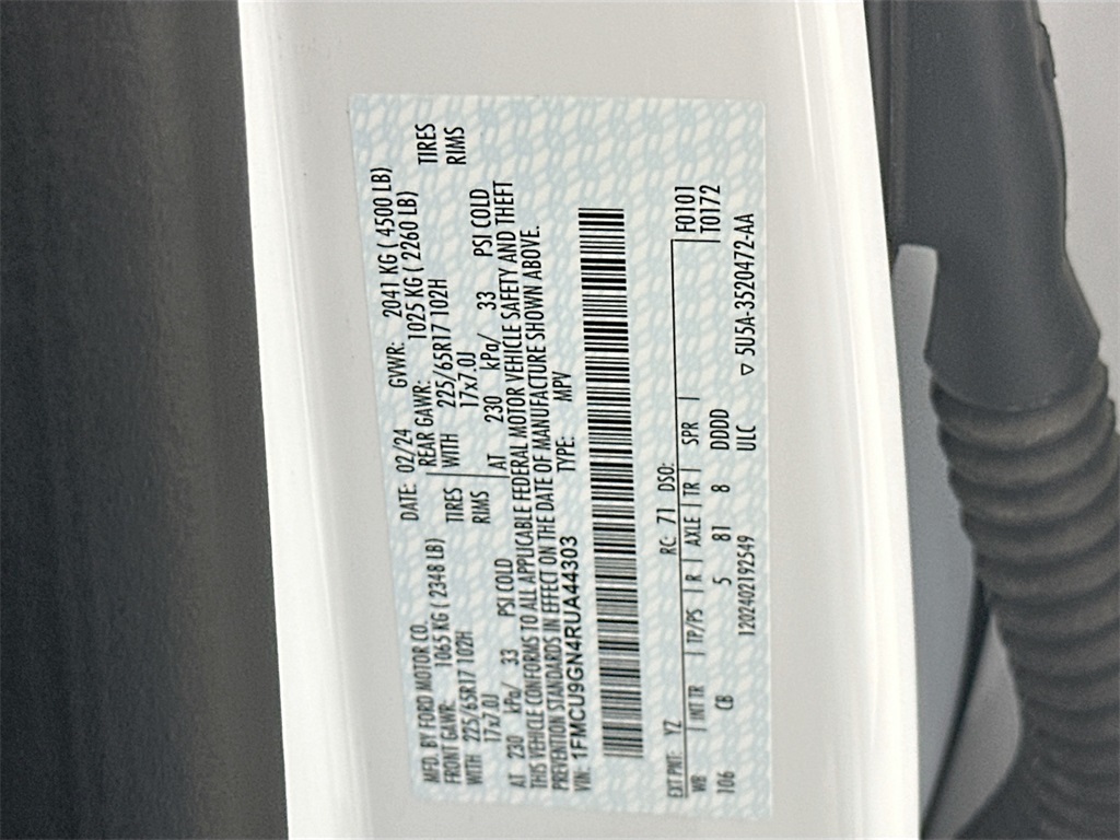 2024 Ford Escape Active photo 22