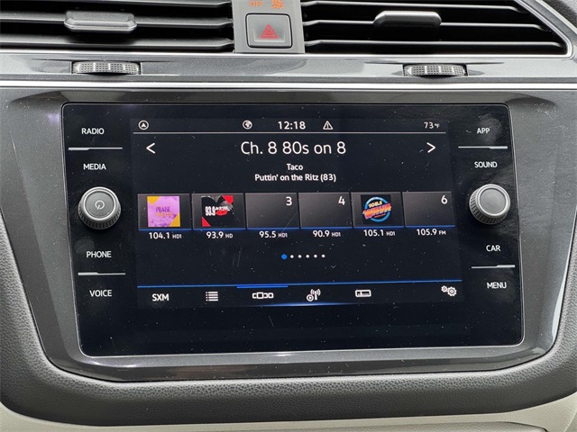 2023 Volkswagen Tiguan SE photo 2