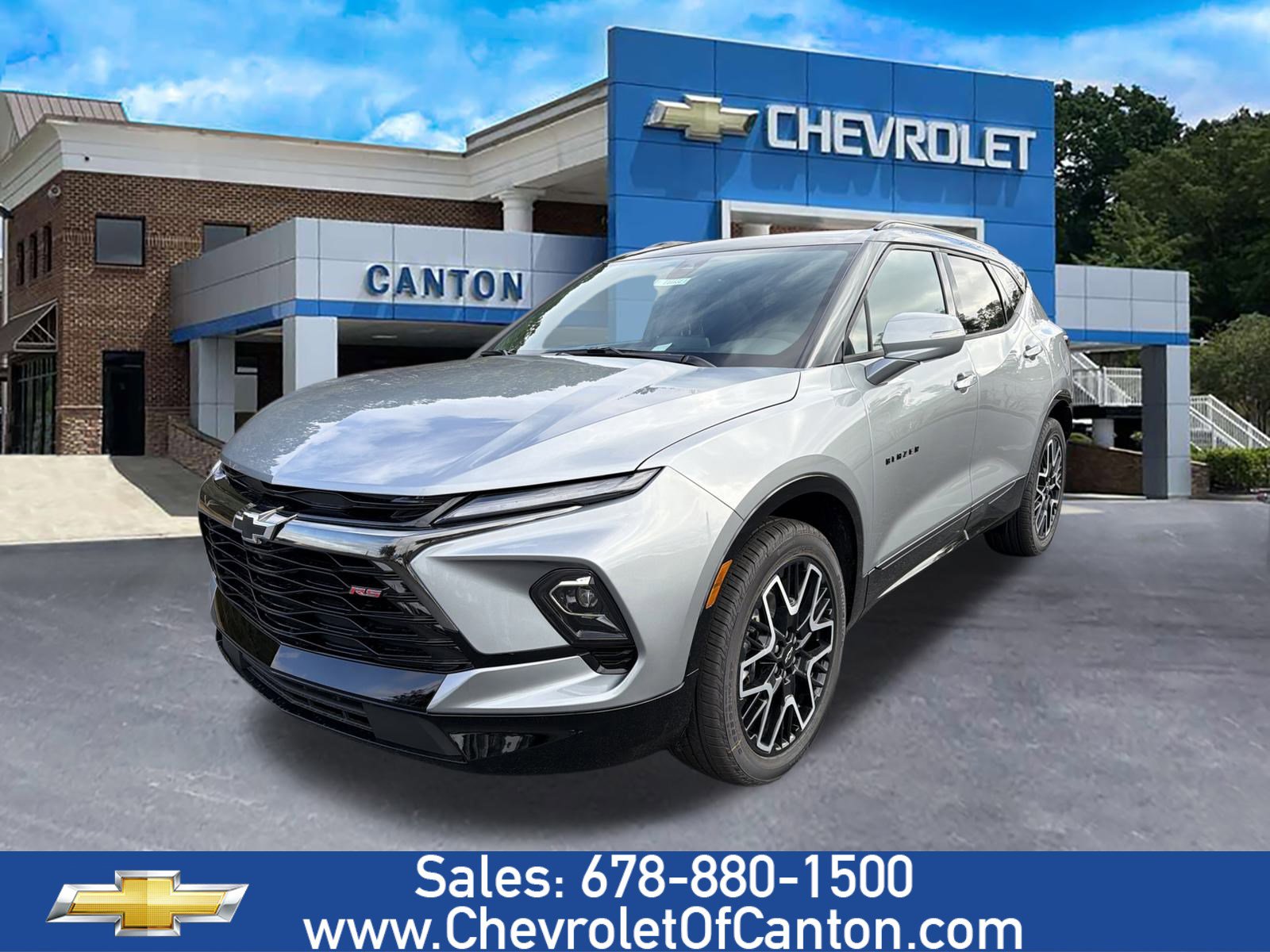 2026 Chevrolet Blazer RS's photo