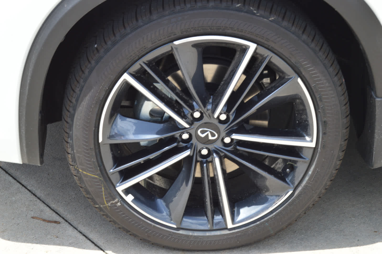 2025 Infiniti QX50 SPORT AWD photo 7