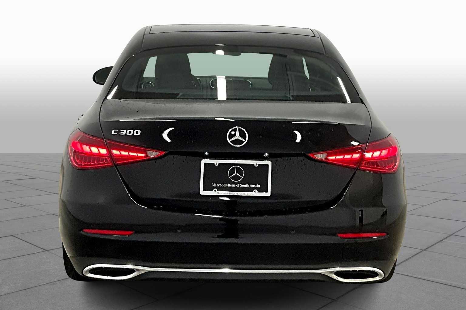 2025 Mercedes Benz C 300 photo 4