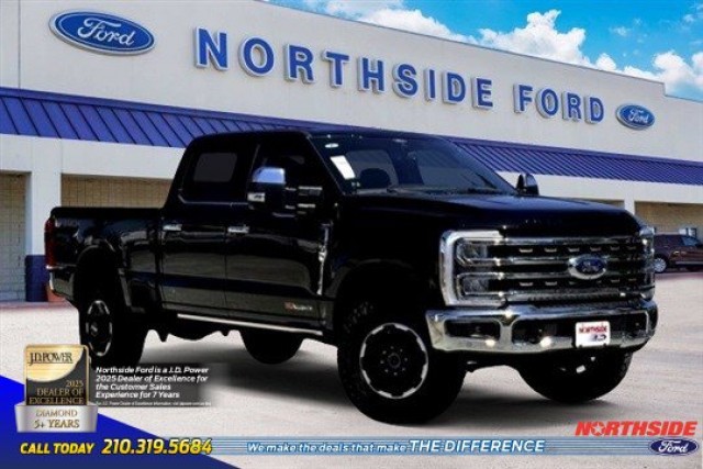 New 2025 Ford Super Duty F-250 SRW King Ranch Crew Cab Pickup in