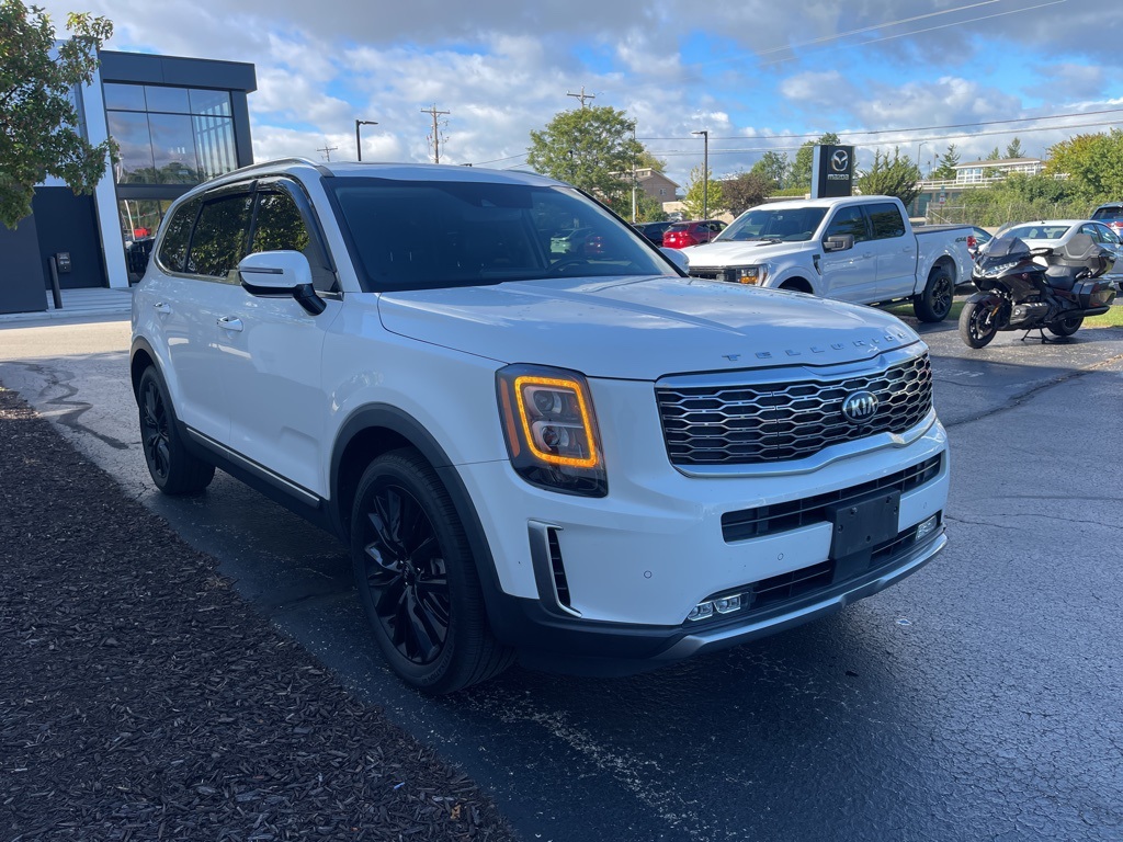 2020 Kia Telluride SX photo 2