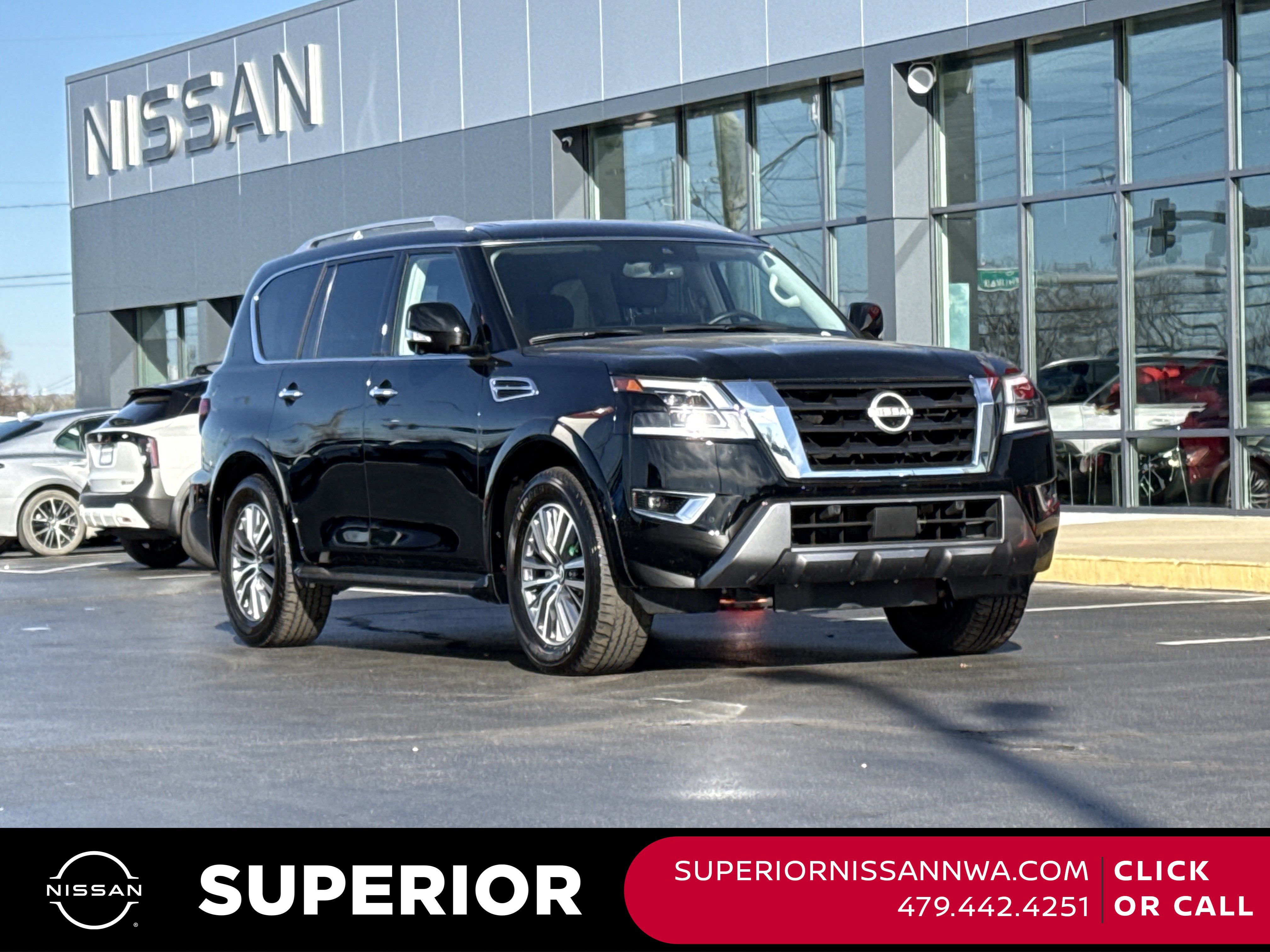 2024 Nissan Armada SL's photo