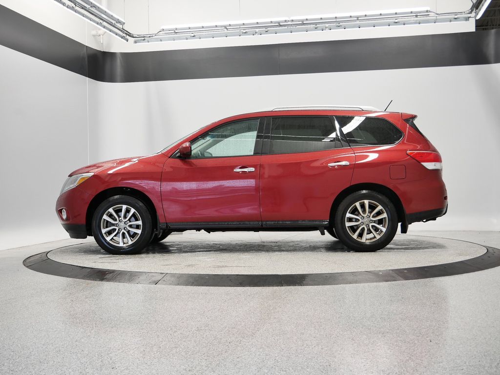 Used 2015 Nissan Pathfinder SV with VIN 5N1AR2MM0FC716760 for sale in Coon Rapids, Minnesota