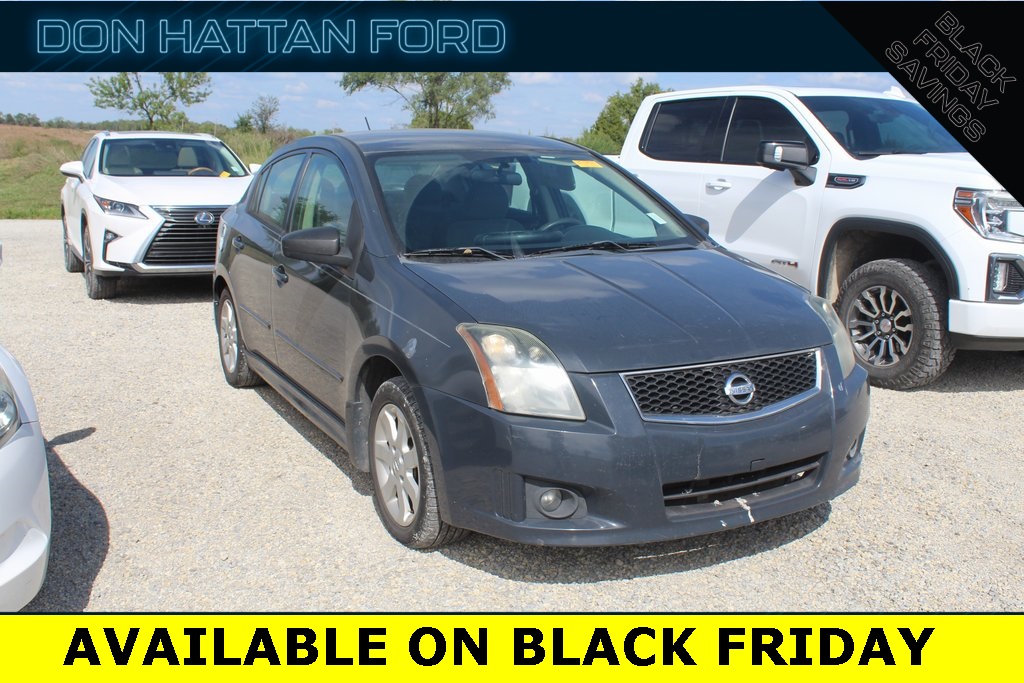 Used 2009 Nissan Sentra SR with VIN 3N1AB61E59L678581 for sale in Augusta, KS