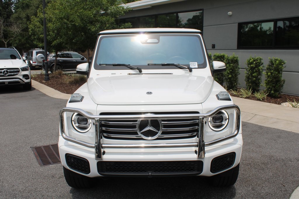 2025 Mercedes Benz G 550 photo 10