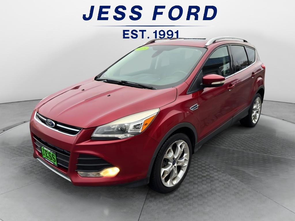 2015 Ford Escape Titanium