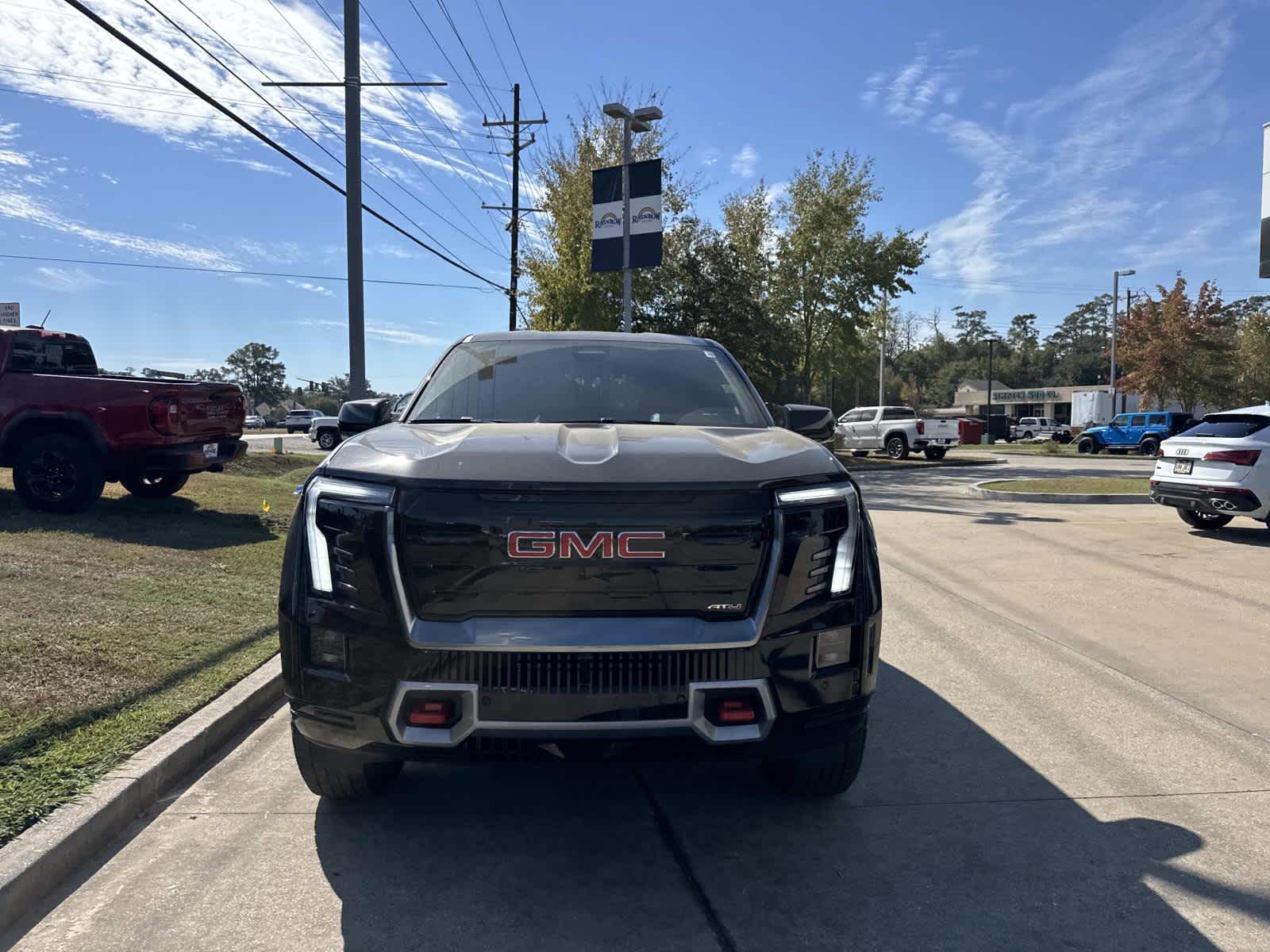 2026 Gmc Sierra EV AT4 photo 2
