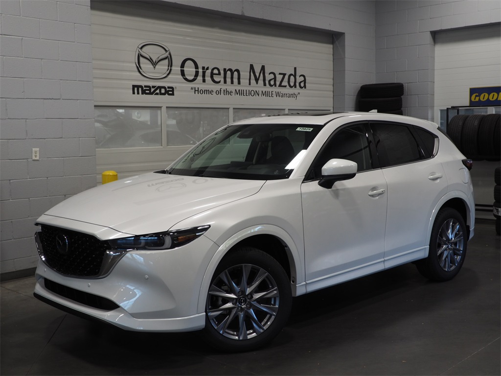 2025 Mazda CX-5 S Premium Plus package's photo