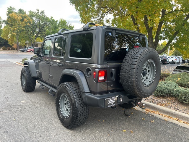 2019 Jeep Wrangler Unlimited Sport S photo 3