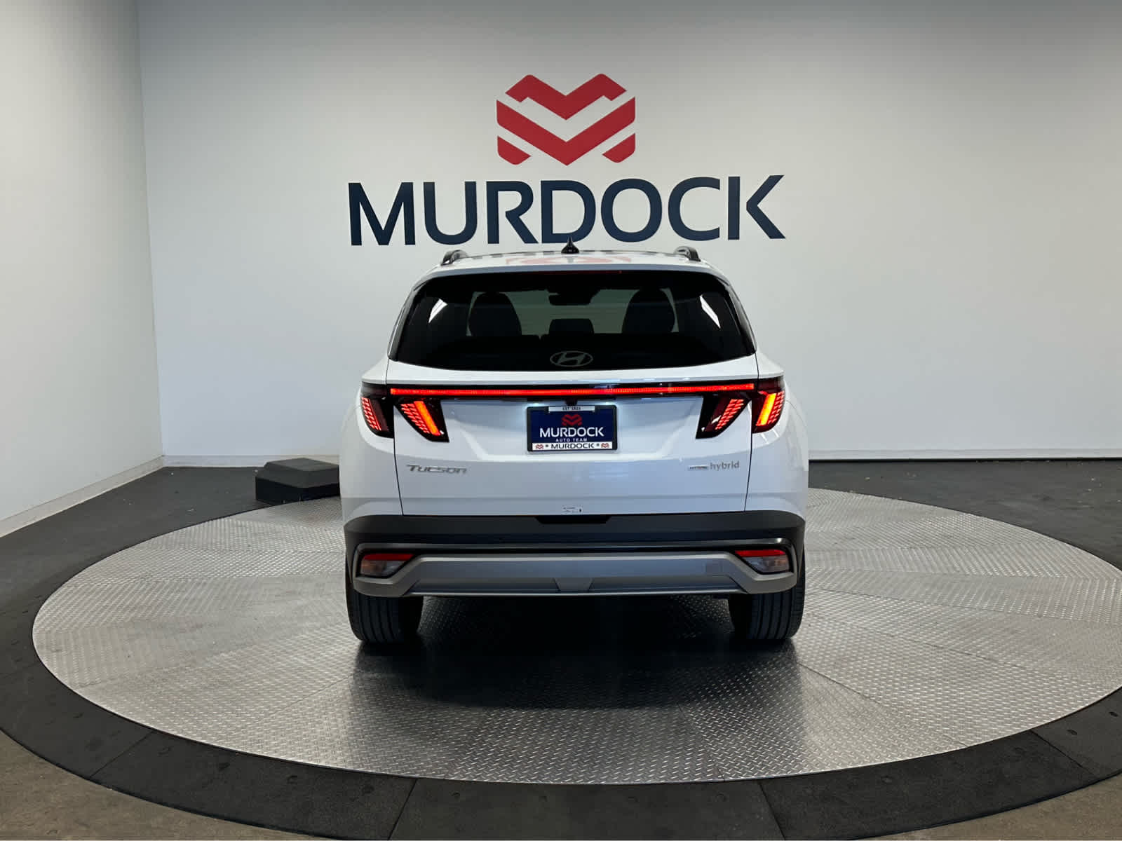 2026 Hyundai Tucson Hybrid Limited Sport photo 4