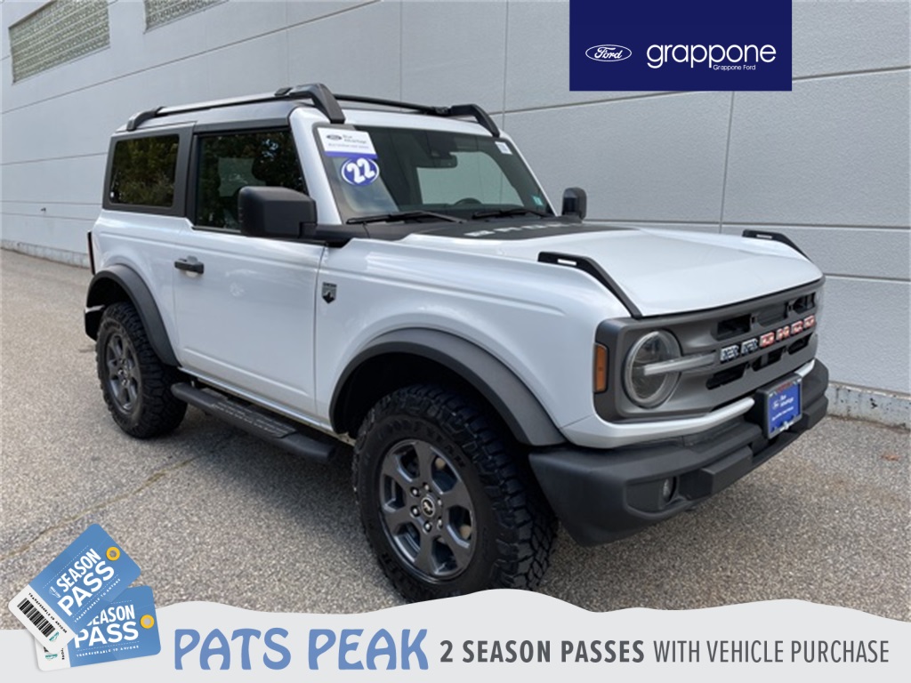 2022 Ford Bronco 2-Door Big Bend's photo