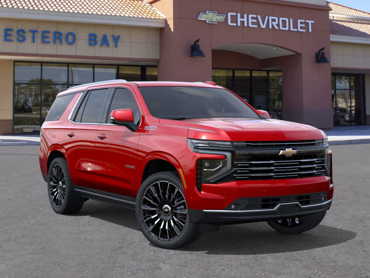 2025 Chevrolet Tahoe High Country photo 4