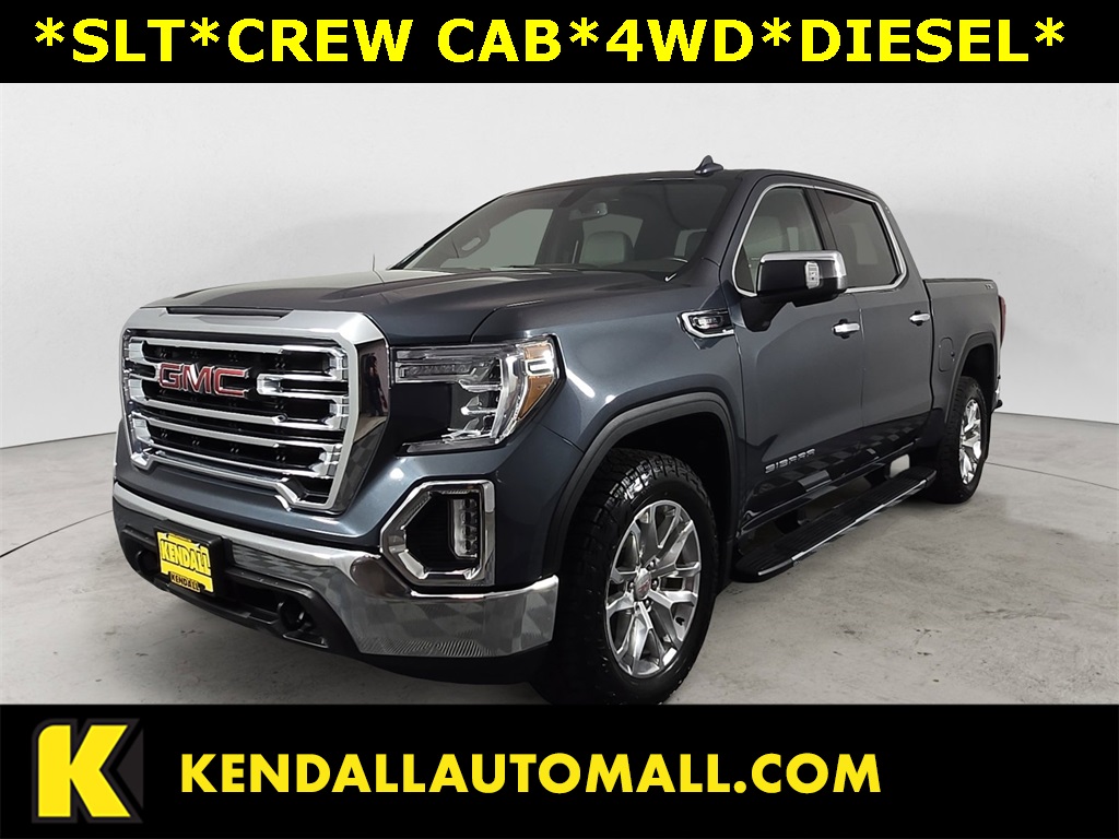 2021 GMC Sierra 1500 SLT's photo