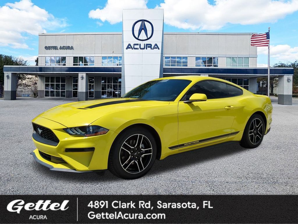 2021 Ford Mustang