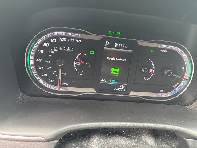 2024 Hyundai Tucson Hybrid Blue photo 3