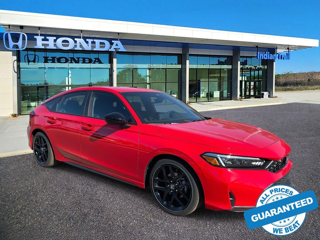 2026 Honda Civic Hatchback Sport's photo