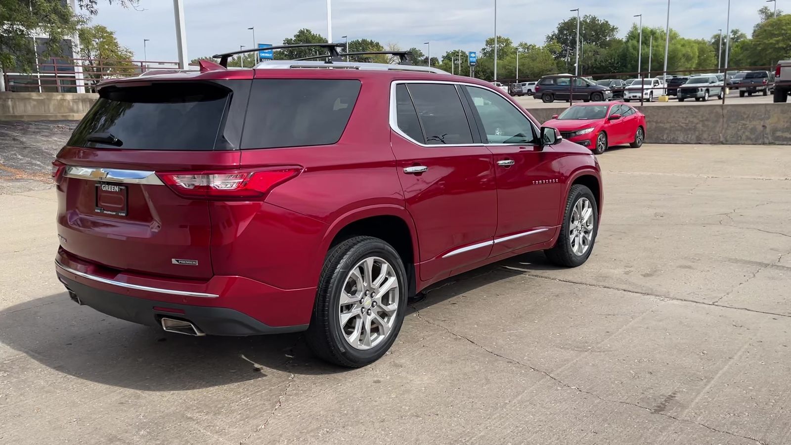 2018 Chevrolet Traverse Premier photo 24