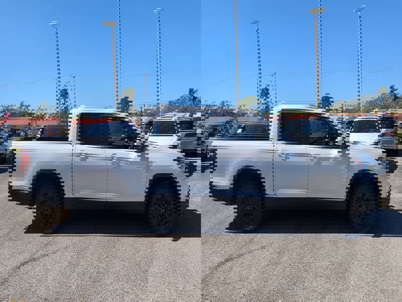 2025 Honda Ridgeline RTL photo 4