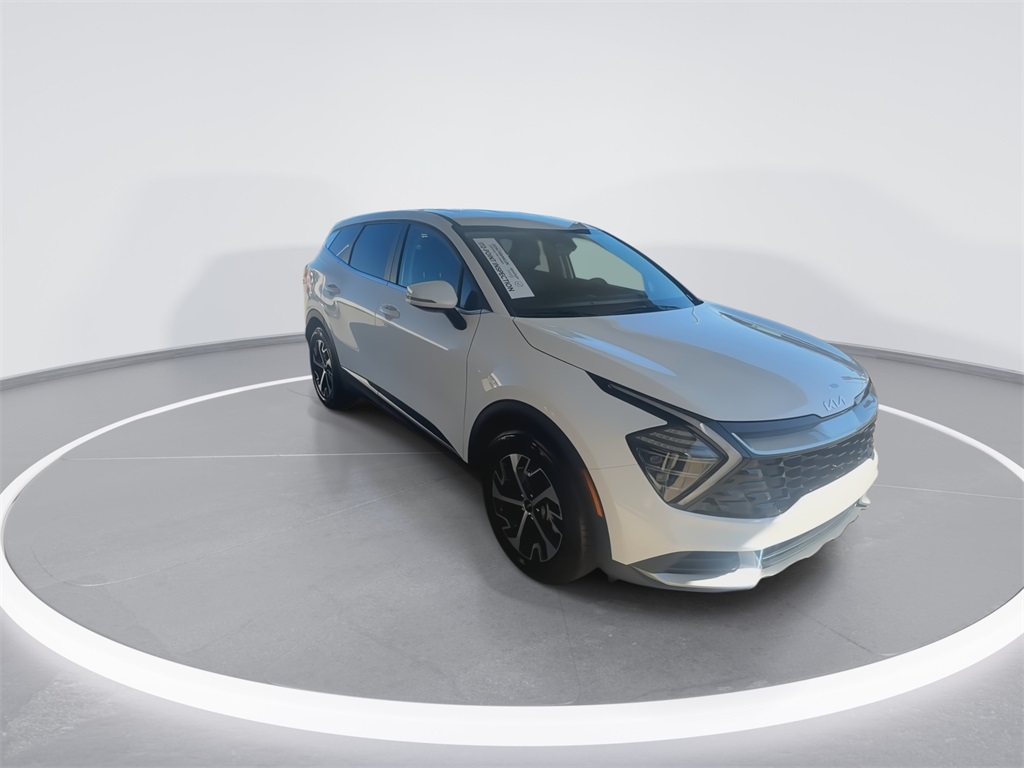 2025 Kia Sportage EX photo 2