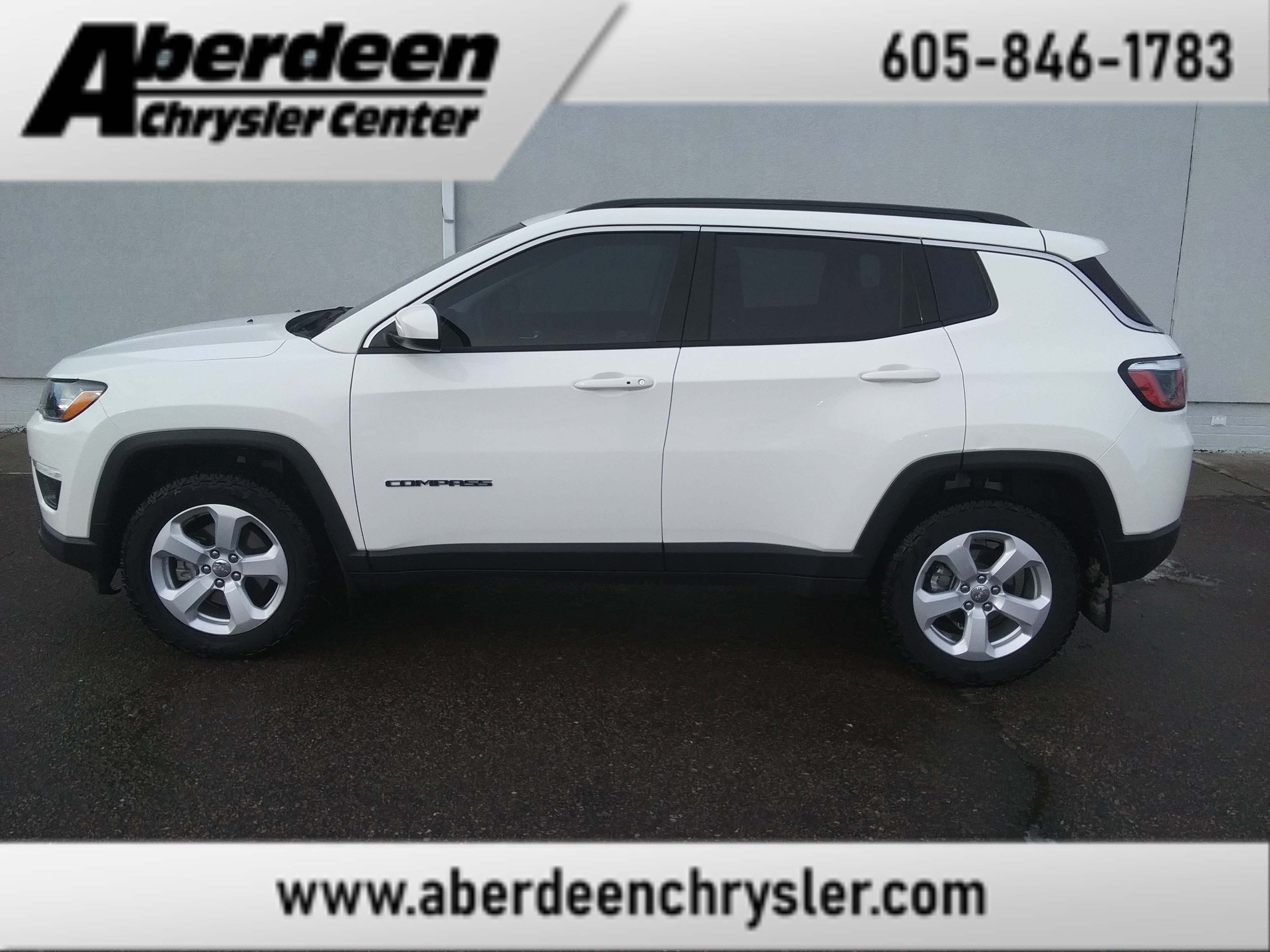 2018 Jeep Compass Latitude's photo