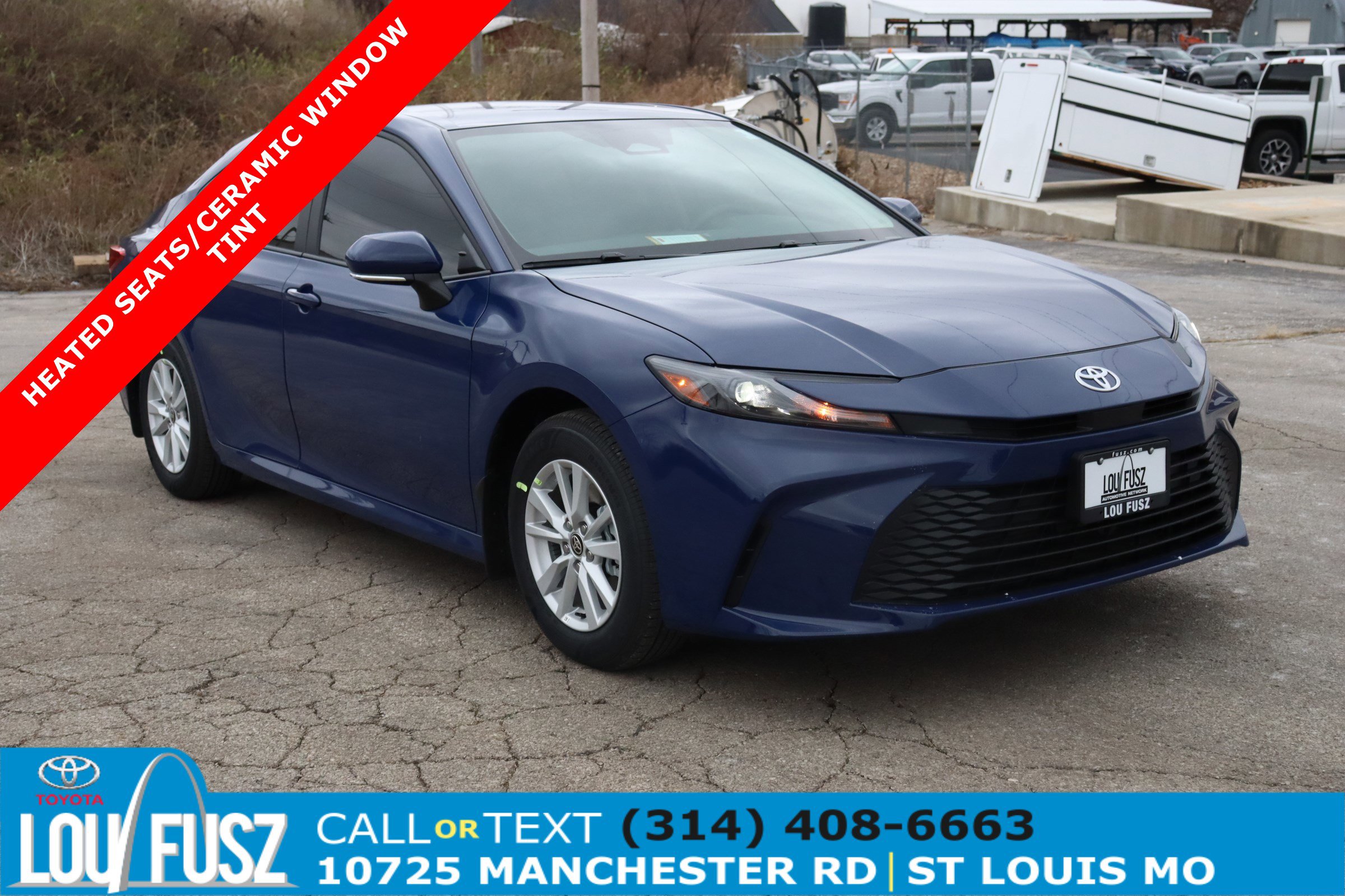 2026 Toyota Camry LE's photo