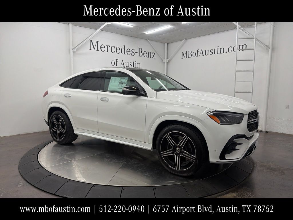 2026 Mercedes-Benz GLE Coupe GLE450's photo